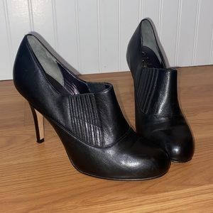 Cole Haan Nike air slip on ankle booties great grips on bottom
